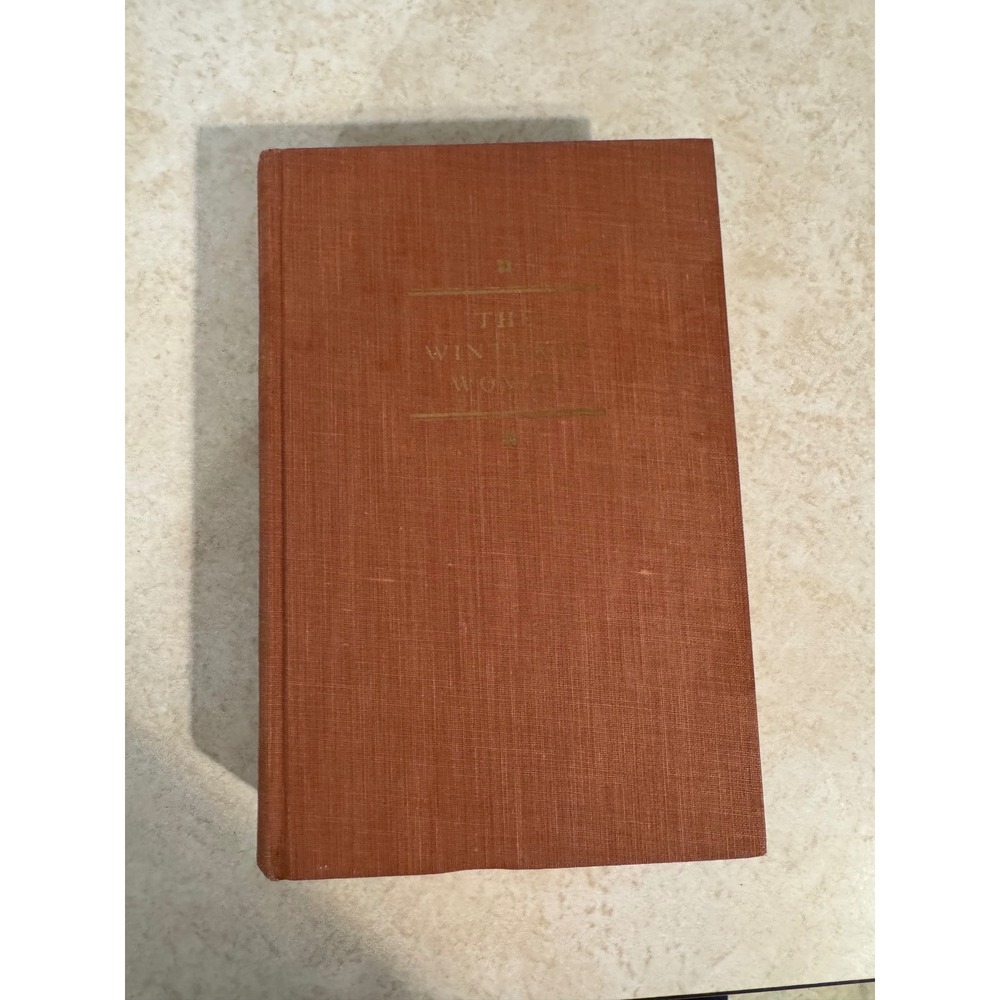 The Winthrop Woman Anya Seton 1958 Hardcover Houghton Mifflin Historical Fiction